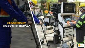 Read more about the article स्वच्छता के मामले में हाईटेक है ये शहर, रोबोट से होती है गटर की सफाई !