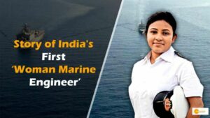 Read more about the article समंदर की लहरों से हुई इंस्पायर, जानें देश को कैसे मिली पहली महिला मरीन इंजीनियर!