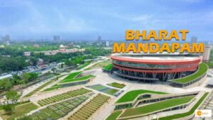 Read more about the article PM inaugurates ‘Bharat Mandapam’, a symbol of auspicious beginnings