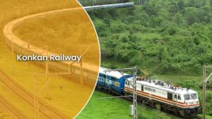 Read more about the article Travel: प्राकृतिक नजारों से भरपूर है कोंकण रेलवे, दो दिन के सफर में देख सकते हैं प्रकृति का खूबसूरत नजारा