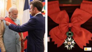 Read more about the article PM Modi France Visit: प्रधानमंत्री मोदी को मिला फ्रांस का सर्वोच्च सम्मान, पहले भी मिल चुके हैं कई सम्मान!