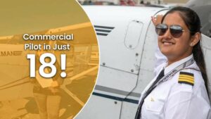 Read more about the article Sakshi Kochhar: India’s youngest commercial pilot sets new record at 18