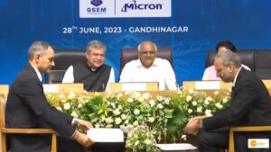 Read more about the article Micron Mou: ग्लोबल सेमीकंडक्टर सप्लाई के क्षेत्र में आत्मनिर्भर बनेगा भारत, जानें कैसे?