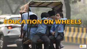 Read more about the article Empowering children through the ‘Education Rickshaw Campaign’ in UP