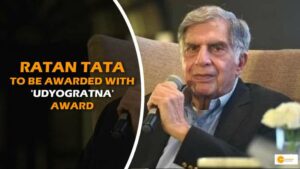 Read more about the article टाटा संस के चेयरमैन Ratan Tata को मिलेगा पहला ‘उद्योग रत्न’ अवार्ड