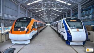 Read more about the article Vande Bharat Express: केसरिया रंग की होगी वंदे भारत, जानें और क्या-क्या हुए है बदलाव!