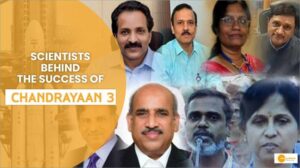 Read more about the article Scientists behind the success of Chandrayaan 3