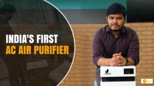 Read more about the article जानें कैसे एक युवा ने बनाया देश का पहला AC एयर प्यूरीफायर, एयर पॉल्युशन से देगी सुरक्षा!