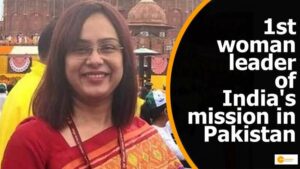 Read more about the article Geetika Srivastava became India’s 1st woman to hold THIS prestigious role in Pakistan