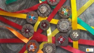 Read more about the article This unique Rakhis emerge as eco-friendly & spiritual trend for Raksha Bandhan