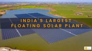 Read more about the article India’s largest floating solar plant: A green milestone in MP