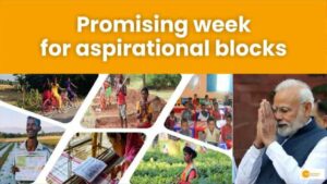 Read more about the article Sankalp Saptaah: Empowering Aspirational Blocks for a Better India