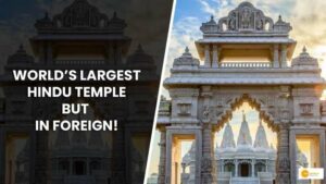 Read more about the article Marvelous Hindu Temple outside India, Built by 12,500 United States volunteers