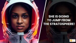 Read more about the article ‘She’ is 1st Indian to jump from the stratosphere, soaring to new heights