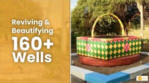 Read more about the article Reviving wells with a touch of artistry, A remarkable in initiative