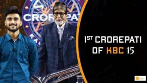 Read more about the article KBC 15: Meet first crorepati of the season at just 21!