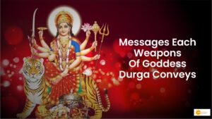 Read more about the article Navratri 2023: Understanding the Significance of 10 Arms of Maa Durga