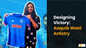 Read more about the article Aaquib Wani: The Creative Mind Behind Team India’s Stunning Jerseys