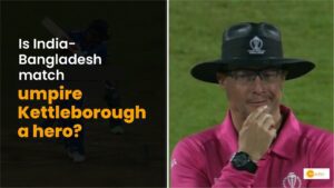 Read more about the article India vs Bangladesh, ICC World Cup 2023 के अंपायर Richard Kettleborough क्यों बन गए हीरो!