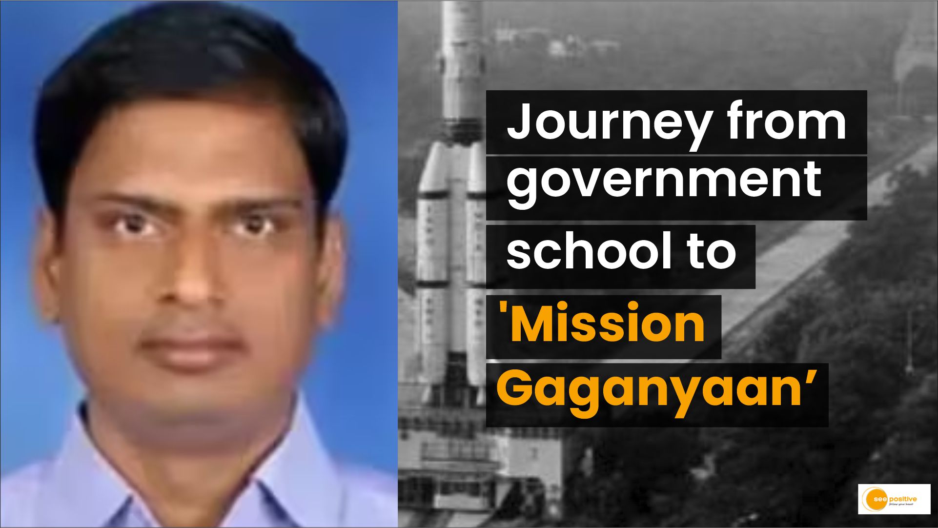 Journey from government school to ‘Mission Gaganyaan’