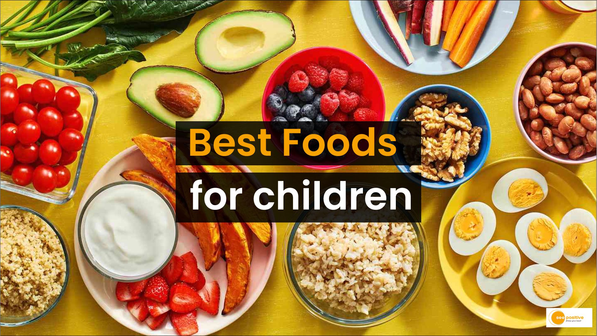 Best Foods for children