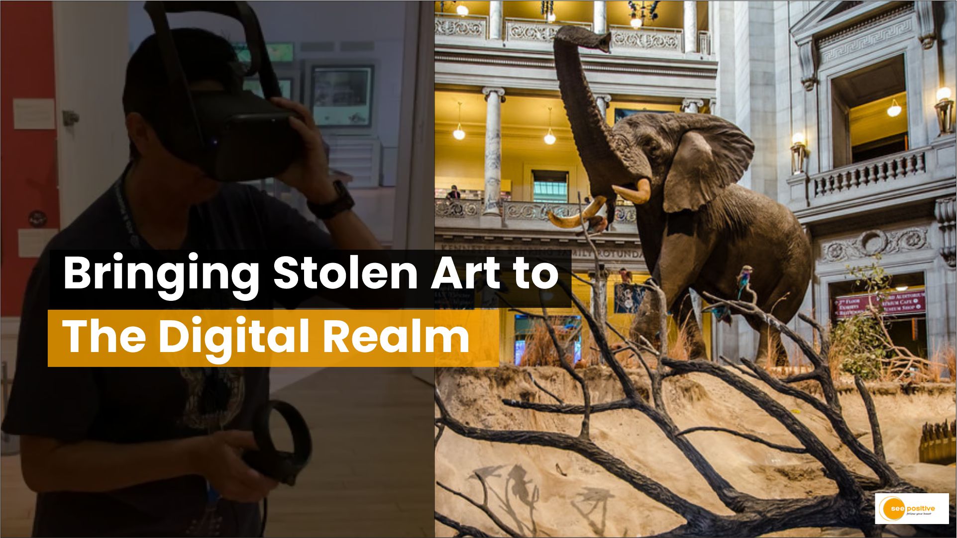 Bringing Stolen Art to the Digital Realm