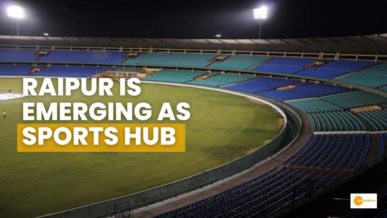 Raipur is emerging as sports hub