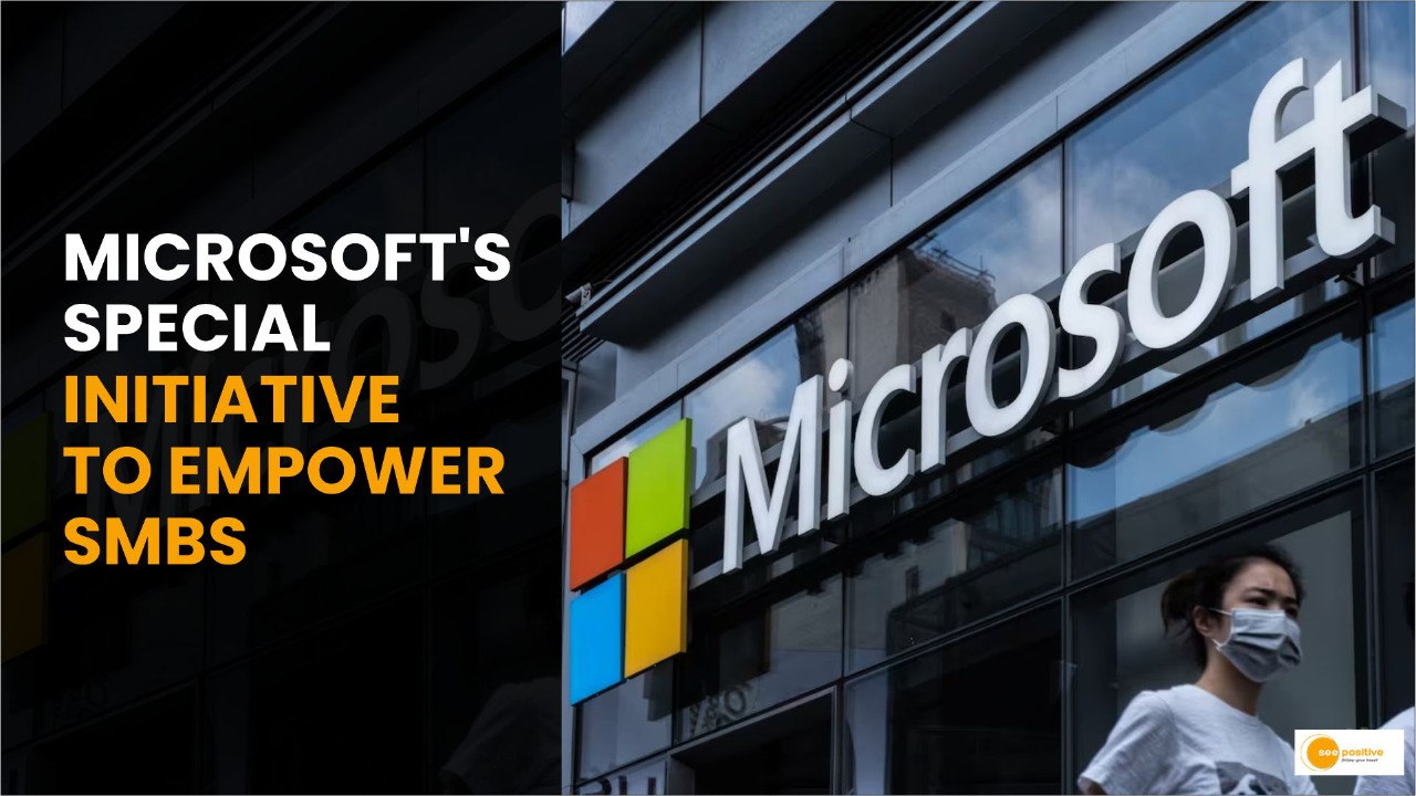 MICROSOFT's special initiative to empower SMBS