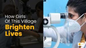 Read more about the article Once Studying Was a Dream, Now Girls Helps In Enhancing Patient’s Sight