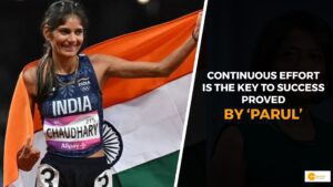 Read more about the article Asian Games में सिल्वर जीतने वाली पारुल बनेंगी डीएसपी, खेतों में करती थीं अभ्यास!