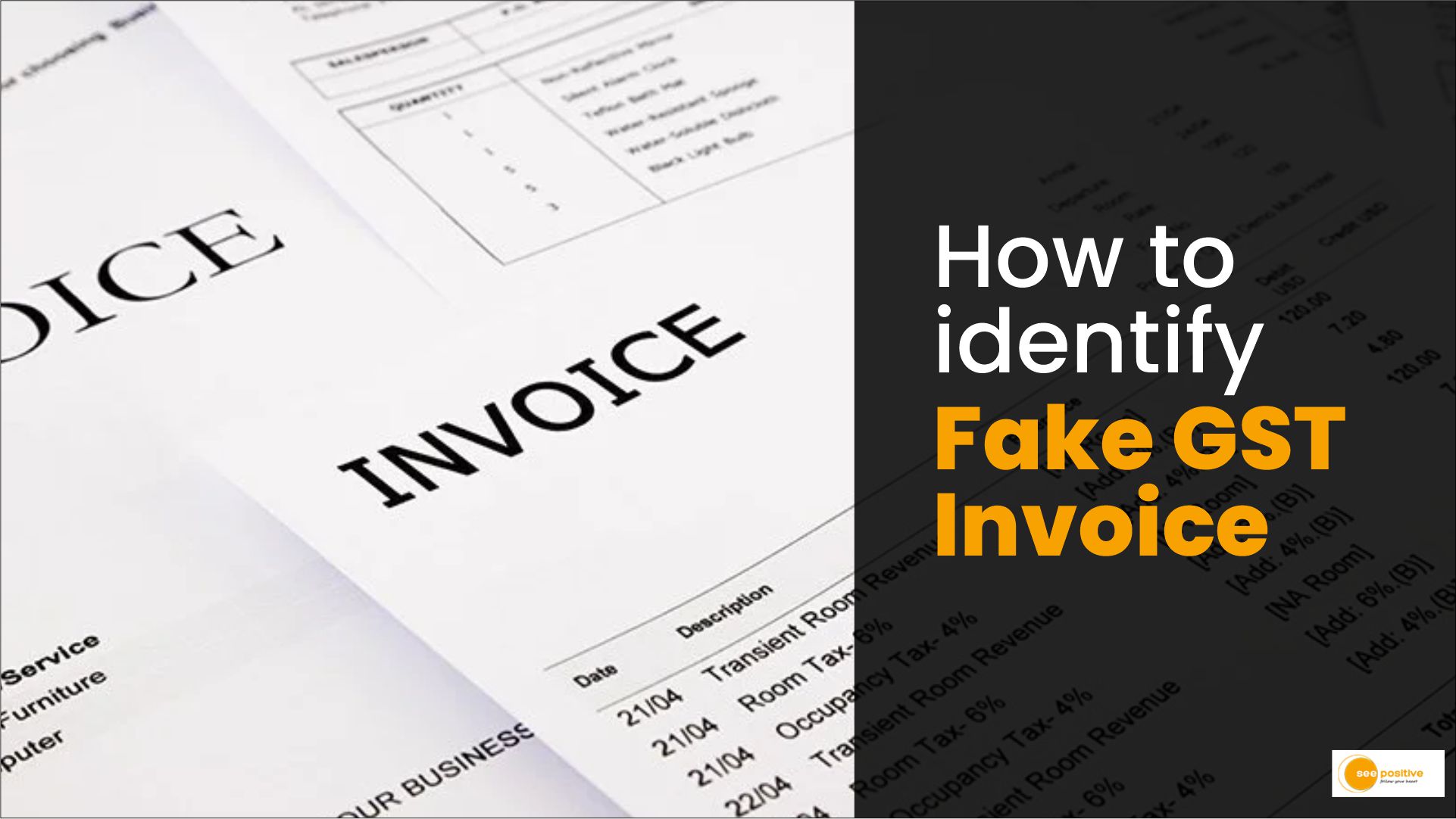 Fake GST Invoice