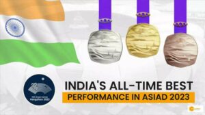 Read more about the article एशियाड में भारत का ऑलटाइम बेस्ट परफॉर्मेंस, इतिहास रचने के करीब भारत!