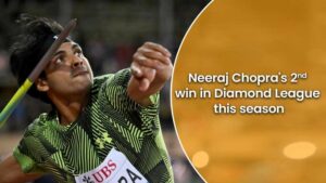 Read more about the article Neeraj Chopra Wins Lausanne Diamond League, Secures Second Consecutive Victory