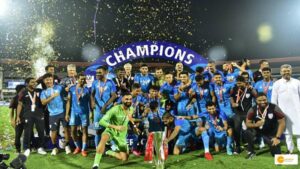 Read more about the article India Clinches Intercontinental Cup 2023, Securing Victory over Lebanon