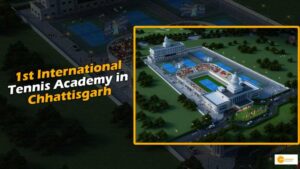 Read more about the article Chhattisgarh’s 1st International Tennis Academy to Open in July