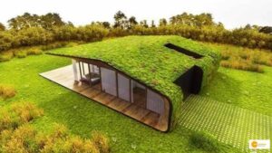 Read more about the article Eco friendly घर बना रहे डॉ मलिक, जानें कैसे तैयार होती है वाटर और एयर प्रूफ ईंट!