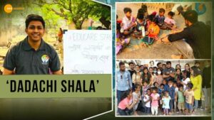 Read more about the article रोडसाइड स्कूल चला रहे हैं पूणे के अभिजीत, शिक्षा से रोशन कर रहे गरीब बच्चों की जिंदगी!