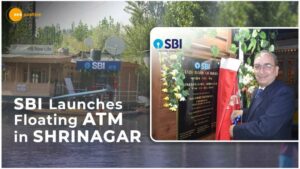 Read more about the article श्रीनगर में शुरू हुआ SBI का ‘तैरता हुआ एटीएम’