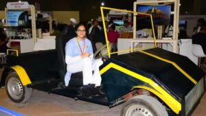 Read more about the article Class 11 Student Develops Solar-Powered Agro Vehicle to Help Farmers