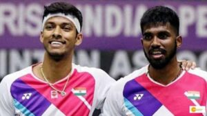 Read more about the article जारी हुई BWF रैंकिंग, जानें क्यों करियर के सर्वश्रेष्ठ दूसरे स्थान पर पहुंची चिराग-सात्विक की जोड़ी