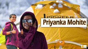 Read more about the article Priyanka Mohite is the first Indian woman to summit five peaks exceeding 8,000 meters