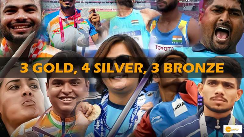 India made history at World Para Athletics Championships 2023 in Paris ...