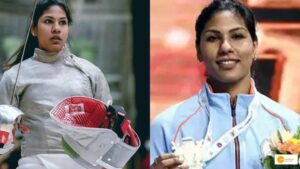 Read more about the article Bhavani Devi: भारत की फेंसिंग चैंपियन ने रचा इतिहास, बनीं एशियन फेंसिंग चैंपियनशिप्स में मेडल जीतने वाली पहली भारतीय!