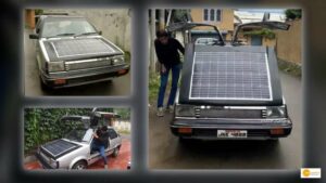 Read more about the article Jammu and Kashmir: Math teacher innovated an affordable luxury solar car and given Valley its 1st solar car