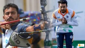 Read more about the article Archery: भारत के लिए गर्व का पल, पार्थ सालुंखे ने गोल्ड जीतकर रचा इतिहास!