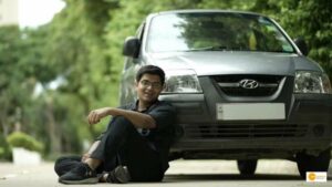 Read more about the article 20-year-old Engineering Student Converted Grandpa’s Petrol Car into EV in 3 Days