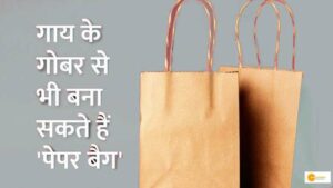 Read more about the article जानें गाय के गोबर से पेपर बनाने वाले भीमराज शर्मा के बारे में, इनके इनोवेटिव आइडिया से कैसे पर्यावरण को मिल रहा लाभ!