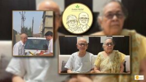 Read more about the article It’s never too late! 85-year-old Gujarat man buys first car after success of his start-up