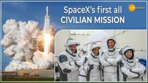 Read more about the article INSPIRATION4: SPACEX’S FIRST ALL CIVILIAN MISSION