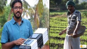 Read more about the article Kochi Man invented ‘World’s First’ Robot that became helping hand for farmers